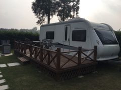 -崇明东平国家森林公园烧烤房车露营地