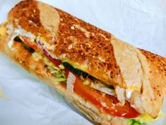 金枪鱼照烧鸡双拼三明治-赛百味SUBWAY(万达西地店)