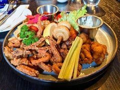 缤纷小食拼盘-bluefrog蓝蛙(水游城店)