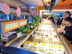 自助取餐区-串一火锅(赛格国际购物中心店)