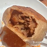 今天吃到了相当正宗的门钉肉饼