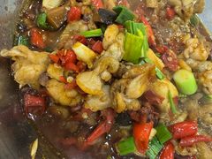 干锅牛蛙-新新湘菜馆(新中街二条店)