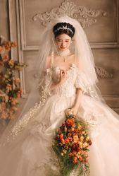 点击看大图 -青禾蒙娜丽莎婚纱摄影(武汉总店)