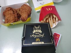 -麦当劳(欧亚大观商都店)