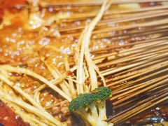 西兰花（签子）-逍遥烫特色串串(宽窄巷子店)