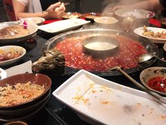 -渝大狮毛肚老火锅(普陀店)