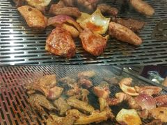 五花肉-陈小肠自助火盆烧烤(海门渔村美食街店)