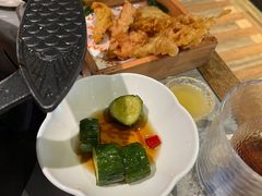-探鱼·鲜青椒爽麻烤鱼(天河优托邦店)