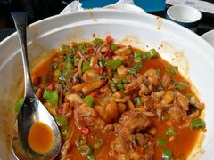 干锅紫苏牛蛙-凤凰湘语·湘粤鲜融(浦东旗舰店)