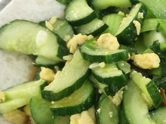 黄瓜炒蛋-上海师范大学西部食堂