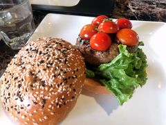 芝心牛肉汉堡-Lets burger非常汉堡·环球风味(蓝色港湾店)