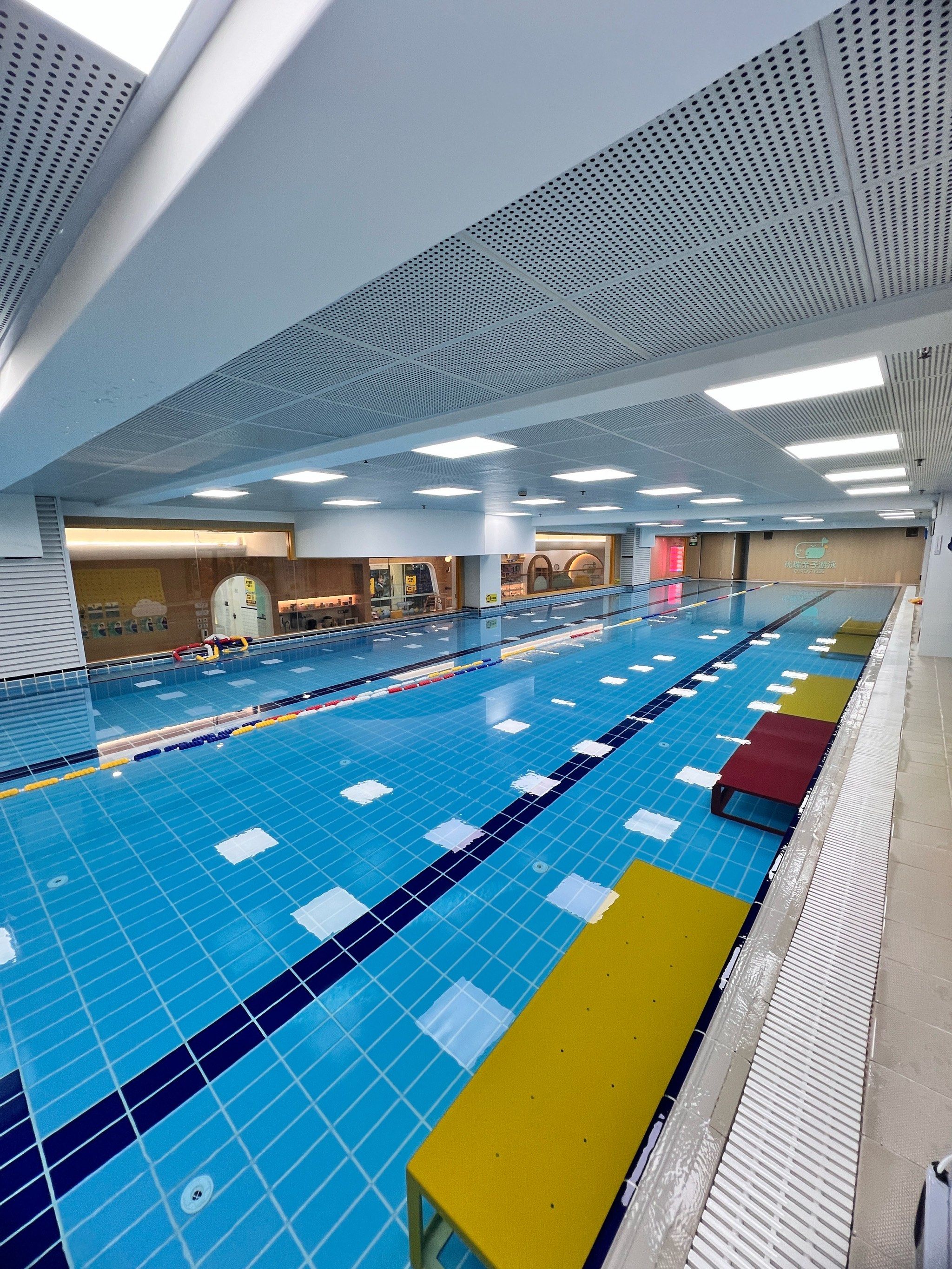 深圳亲子游泳馆!孩子天天喊着要来