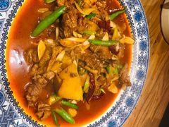 -胖老汉椒麻鸡清真新疆菜(西御街店)