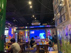 大堂-马路牙子地桌烤肉(工体店)