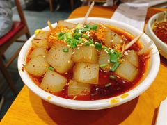 凉粉-蓉李记成都名小吃(二七万达店)