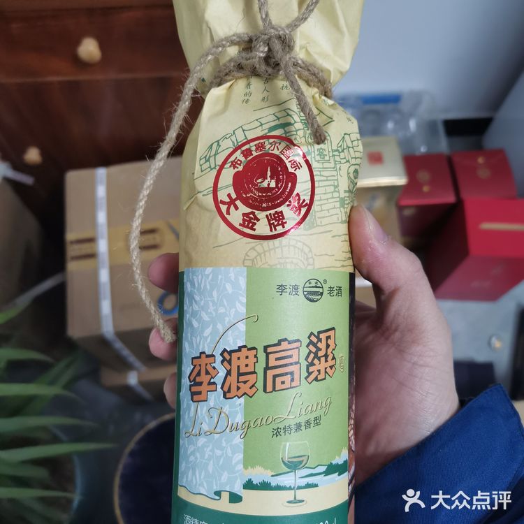 品鉴李渡高粱酒