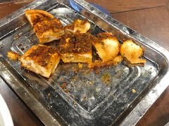 特色碳烤油饼-老兰家传统烧烤炒菜泡馍(小南门店)