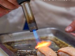 鹅肝手握-信日本料理(信义坊店)