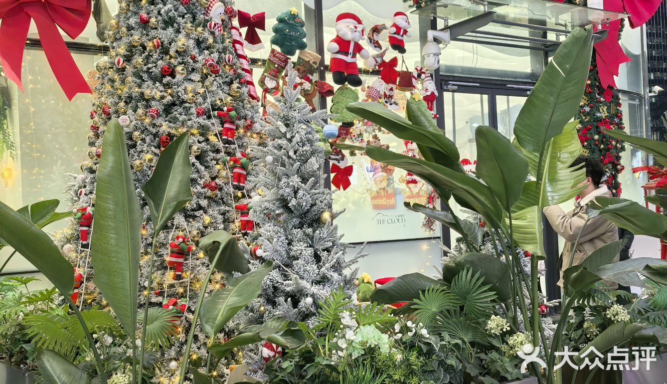 圣诞节🎄氛围感餐厅‼️