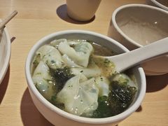 荠菜香菇馄饨-素满香·食养自助(建邺万达店)
