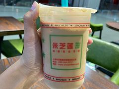 丝袜奶茶-时间里·新派粤菜(远洋店)