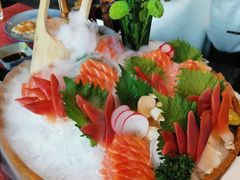 豪华刺身拼盘-daozao料理美术馆(寿光店)