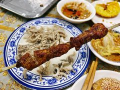 烤羊肉串-清真·鸦儿李记·小馆(后海店)