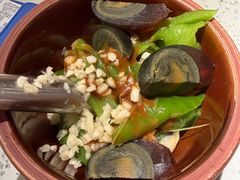 皮蛋青椒擂茄子-鱼酷活鱼烤鱼(新世界城店)