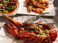 蒜蓉开边波士顿龙虾-达叔香味海鲜(海棠68环球美食街店)