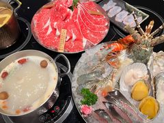 -西安W酒店·观湖露台 美式烧烤