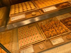 面包甜点陈列柜-泸溪河桃酥(西直门凯德店)