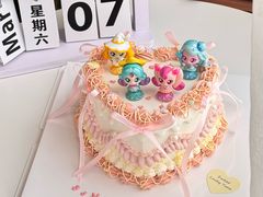 -Lucky Time幸福时光DIY蛋糕烘焙馆(大悦城店)