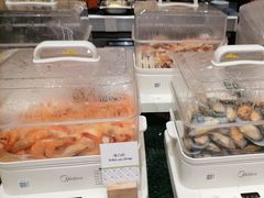 -北京希尔顿逸林酒店-逸轩西餐厅-自助餐厅