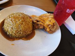 炸鸡套餐-Borenos Fried Chicken(Asia City)