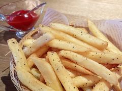 英式炸薯条-老欧洲咖啡·西餐(后湖店)