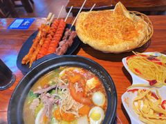 羊肉串-卡迷尔牛肉面(佳木斯路店)