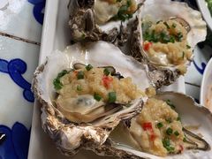 炭烤生蚝-王庄阿咪海鲜大排档(上下杭店)