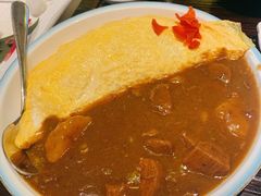 咖喱牛舌盖浇饭-鸟鹏烧鸟居酒屋(熙龙湾店)