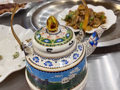 -粘豆包柴火铁锅炖
