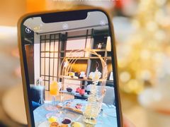 -JW酒廊 JW Lounge(上海鲁能JW万豪侯爵酒店)