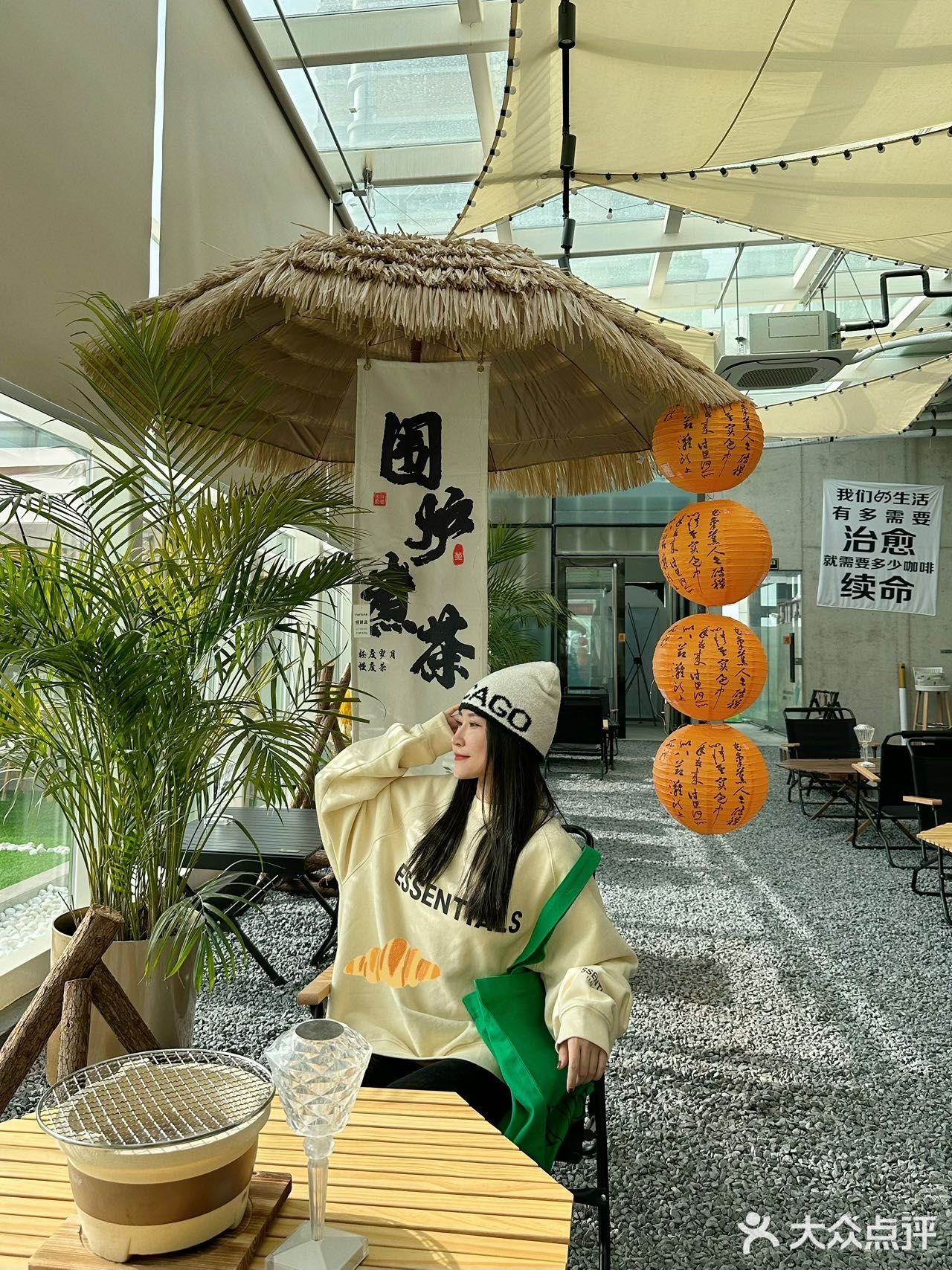南边居然也有这么洋气的露营西餐了🏕️