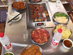 -英雄故事地摊烤肉(马驹桥店)