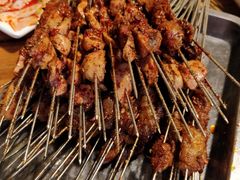 烤腰子-福苗小骆驼烧烤(莲湖路店)