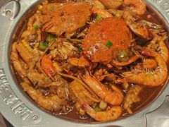 -胖哥俩肉蟹煲(石家庄长安万达店)