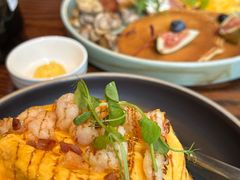 小怪兽热香饼-blend咖啡部落(卓悦中心店)