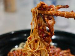 鱼香肉丝拌面-老地方面馆(思南路店)