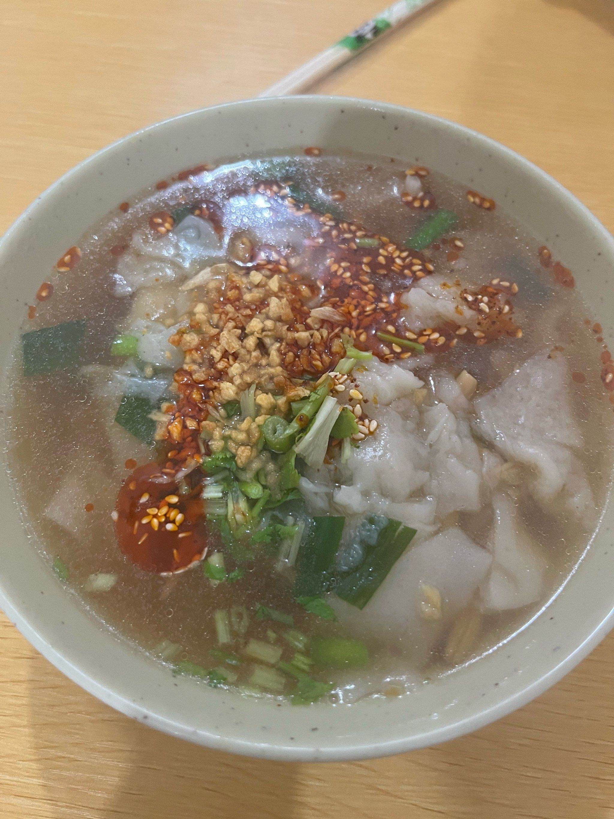 漳州也有锅边糊