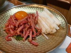 生拌牛肉-六七八韩式烤肉·韩国料理(上杭路店)