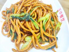 青菜肉丝炒面-玉华饮食店(茅台路店)