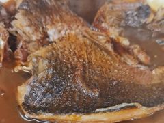 -北京龙庆四季香农家饭庄·灶台鱼·碳烤虹鳟鱼(龙庆峡店)